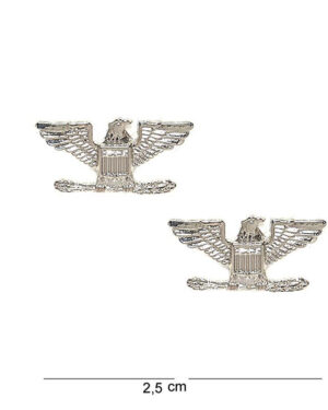Abzeichen Colonel Rank eagles small #7044