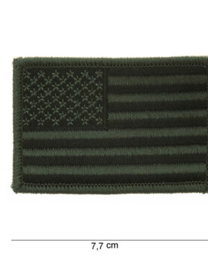 Patch flag USA subdued #1021