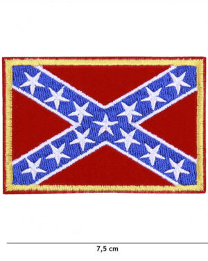 Patch Rebel flag (extra small) #1022