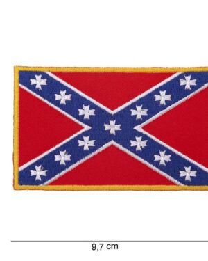 Patch rebel flag (middle) #1008