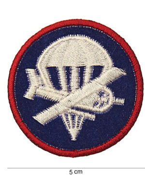 Patch combined airborne garrison cap #3027