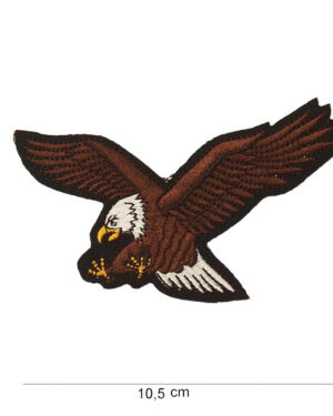 Patch flying eagle looking to the left (small) #2038