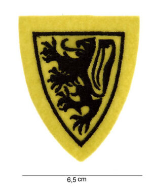 Patch Flanders lion #1031