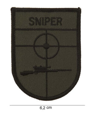 Patch  sniper (shield) #3007