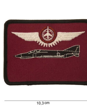 Patch jet fighter #3001