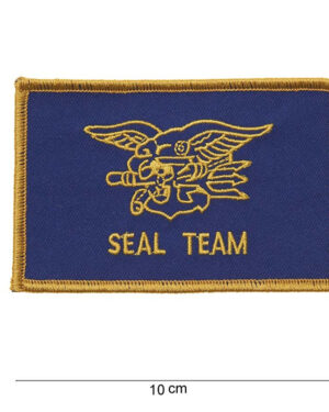 Patch Seal team (gold) #3019