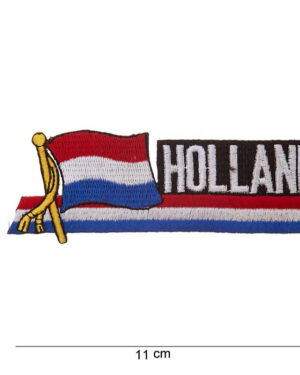 Patch waving flag Holland #1040