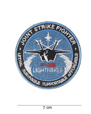 Patch Joint strike fighter large #5021