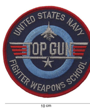 Patch Top Gun fighter weapons school #5024