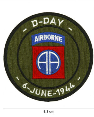 Patch D-Day 82nd Airborne #7107