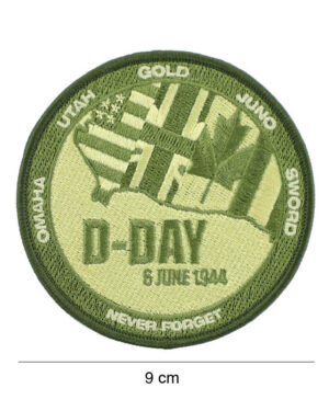 Patch D-Day Never forget green #19082