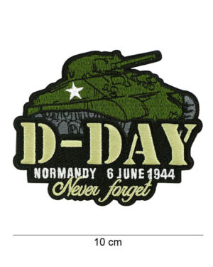 Patch D-Day Sherman #19088