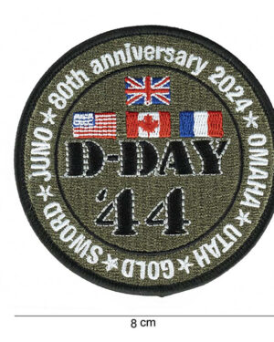 Patch D-Day 80 5 beaches #5072