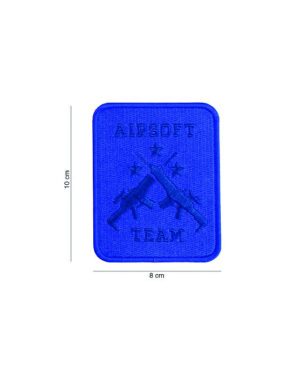 Patch Airsoft team blue #23023