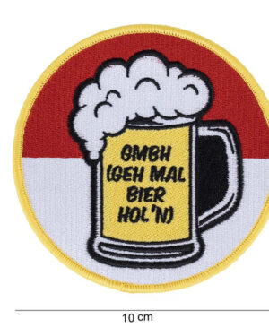 Patch GMBH Alaaf mit Klettverschluss #13012