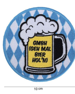 Patch GMBH Bavarian style mit Klettverschluss #12070
