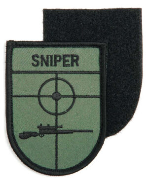 Patch sniper mit Klettverschluss #1053
