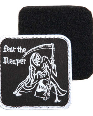 Patch fear the reaper mit Klettverschluss #1077