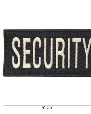 Patch security (fat) black #2023