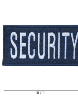 Patch security (fat) blue #2022