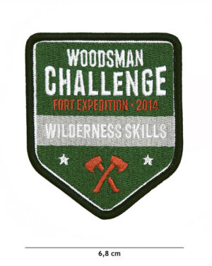 Patch Woodsman Challenge #23004