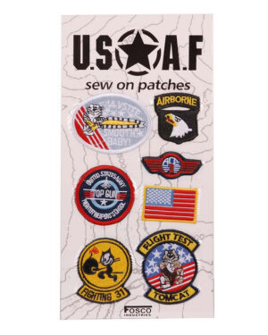 Card patch USAF