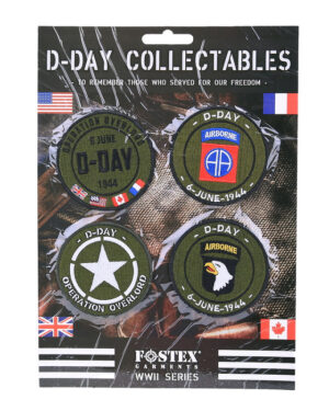 Card patch D-Day collectables