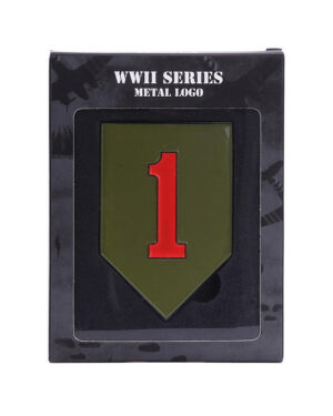 Metal Logo 1st Infantry Division
