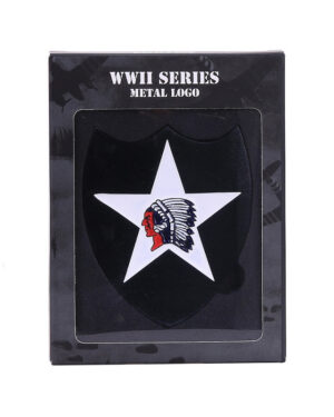 Metal logo 2nd Infantry Division
