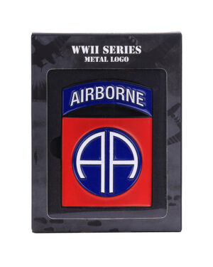 Metal logo 82nd Airborne Division
