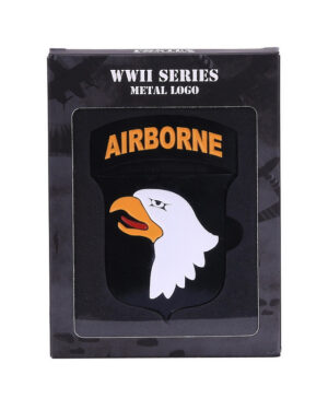 Metal logo 101st Airborne Division