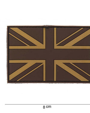 Patch PVC United Kingdom desert #12032