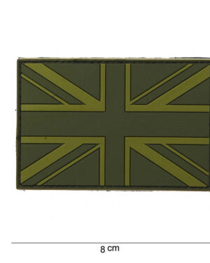 Patch PVC United Kingdom subdued #12031