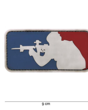 Patch 3D PVC Major league #11160