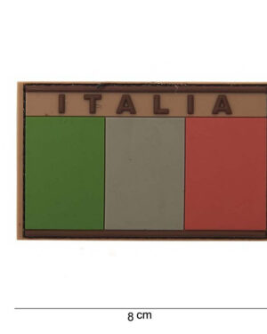 Patch 3D PVC Italy desert #13035