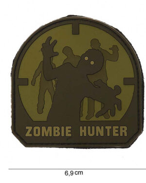 Patch PVC Zombie Hunter ARID #12005