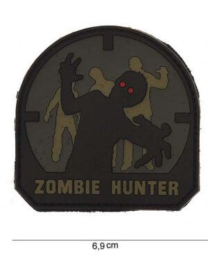 Patch PVC Zombie Hunter ACU-A #13042