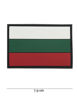 Patch 3D PVC Bulgaria #15056