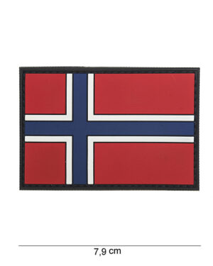 Patch 3D PVC Norway #15051