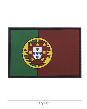 Patch 3D PVC Portugal #15055