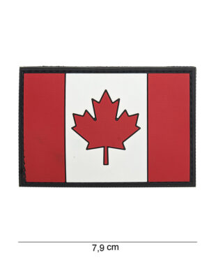 Patch 3D PVC Canada #15048
