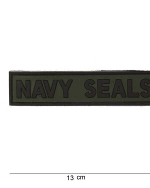 Patch 3D PVC Navy Seals #12018