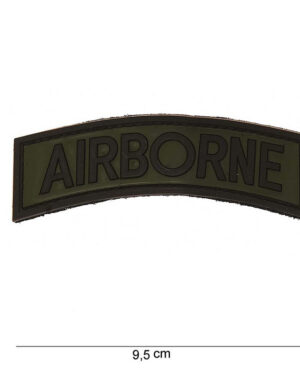 Patch 3D PVC Airborne #11161