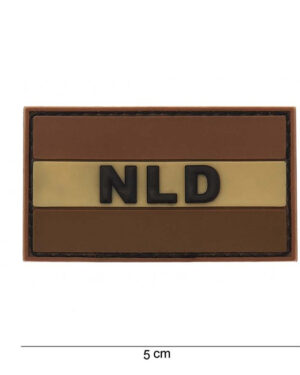 Patch 3D PVC NLD desert #12021
