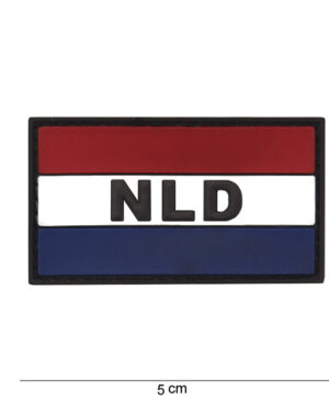 Patch PVC NLD red/white/blue #12022