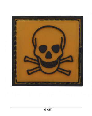 Patch 3D PVC Toxic #13055