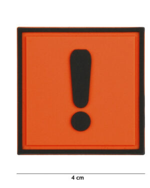 Patch PVC Caution #13060