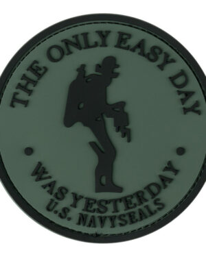 Patch 3D PVC the only easy day #10103