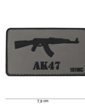 Patch 3D PVC AK47 #10028