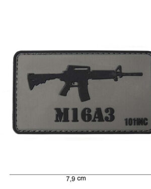 Patch 3D PVC M16A3 #10037